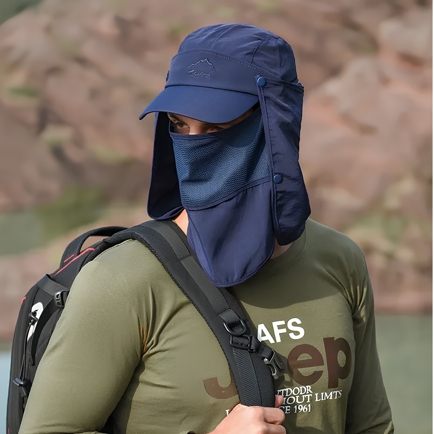 UV Protection Desert Cap