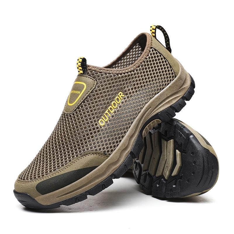 Men's Anti-Odor Outdoor Walking Shoes