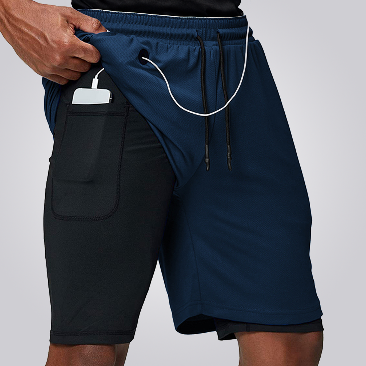 2-in-1 Performance Training Shorts