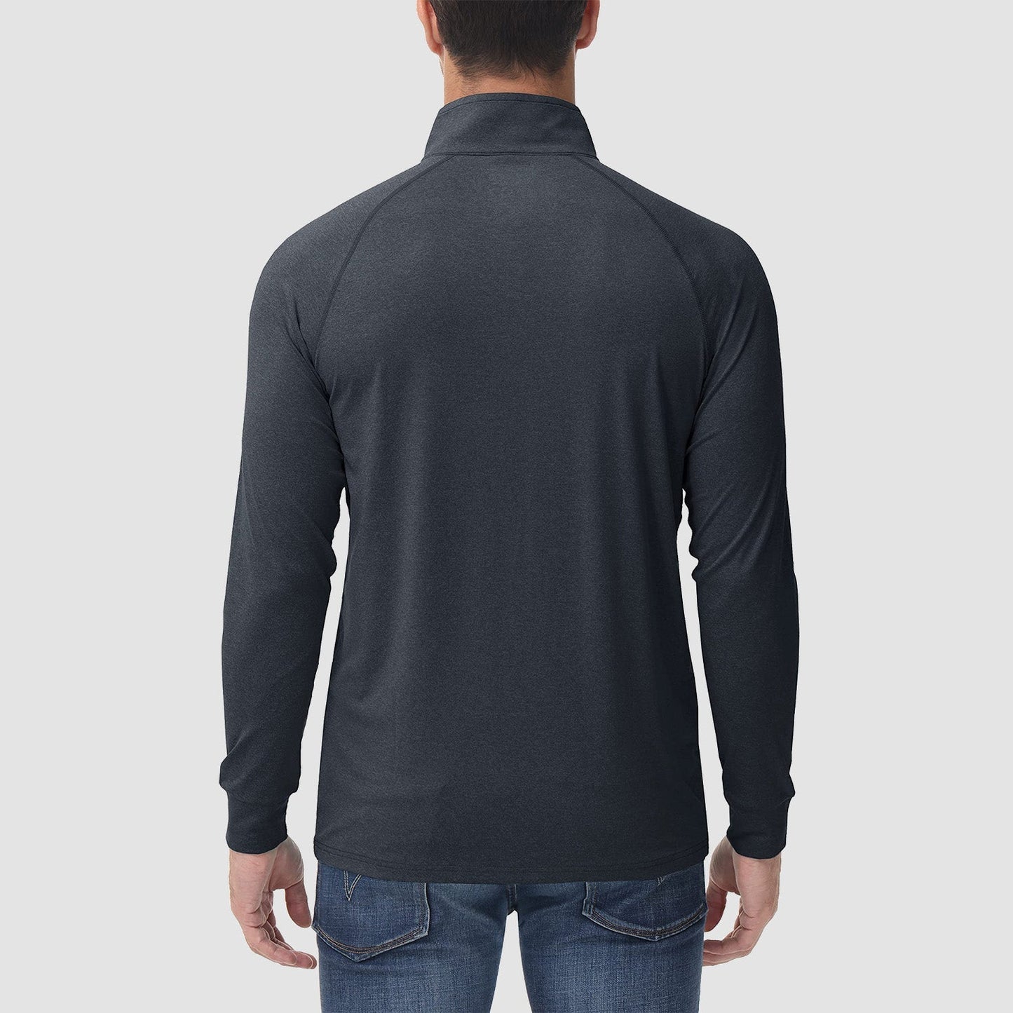 Men's UV+ Zipper Collar Shirt