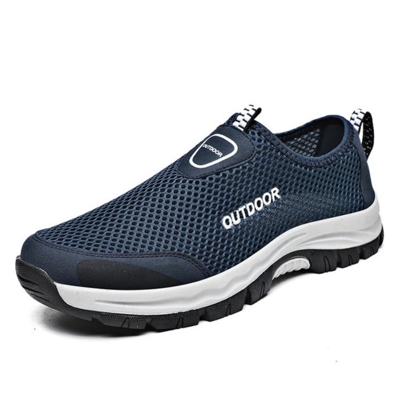 Men's Anti-Odor Outdoor Walking Shoes