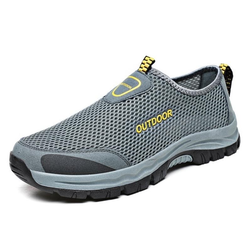 Men's Anti-Odor Outdoor Walking Shoes