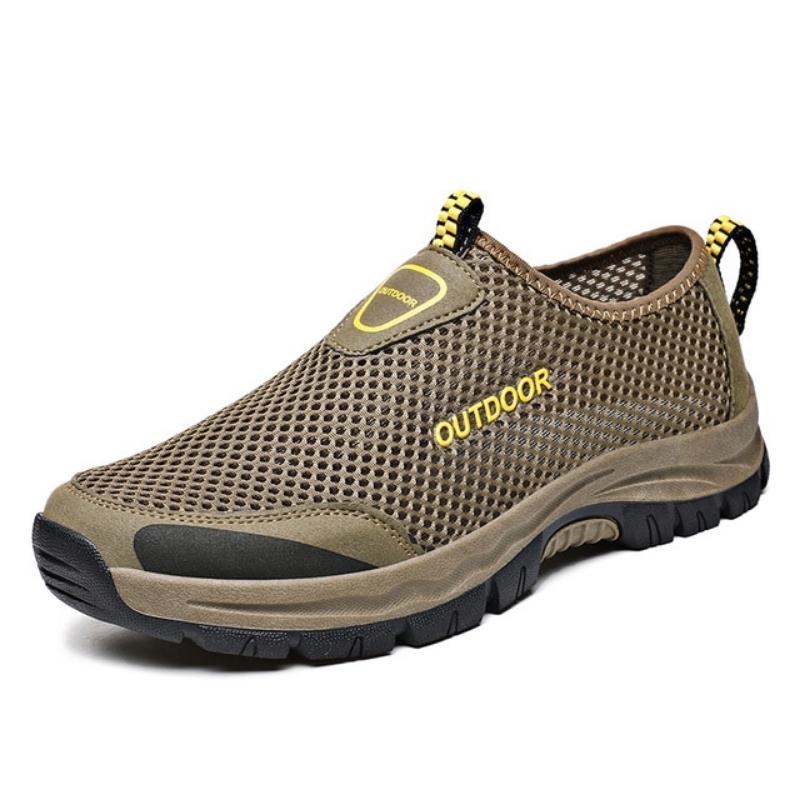 Men's Anti-Odor Outdoor Walking Shoes