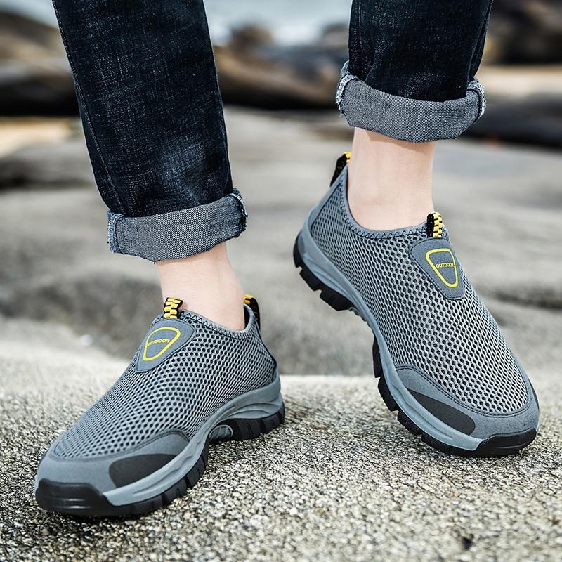 Men's Anti-Odor Outdoor Walking Shoes