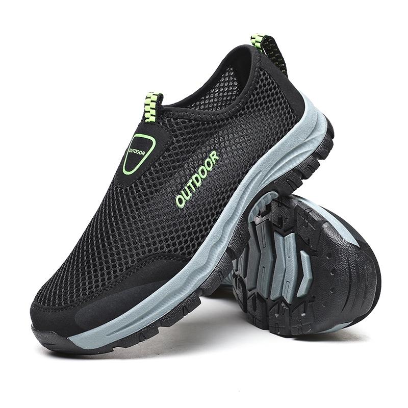 Men's Anti-Odor Outdoor Walking Shoes