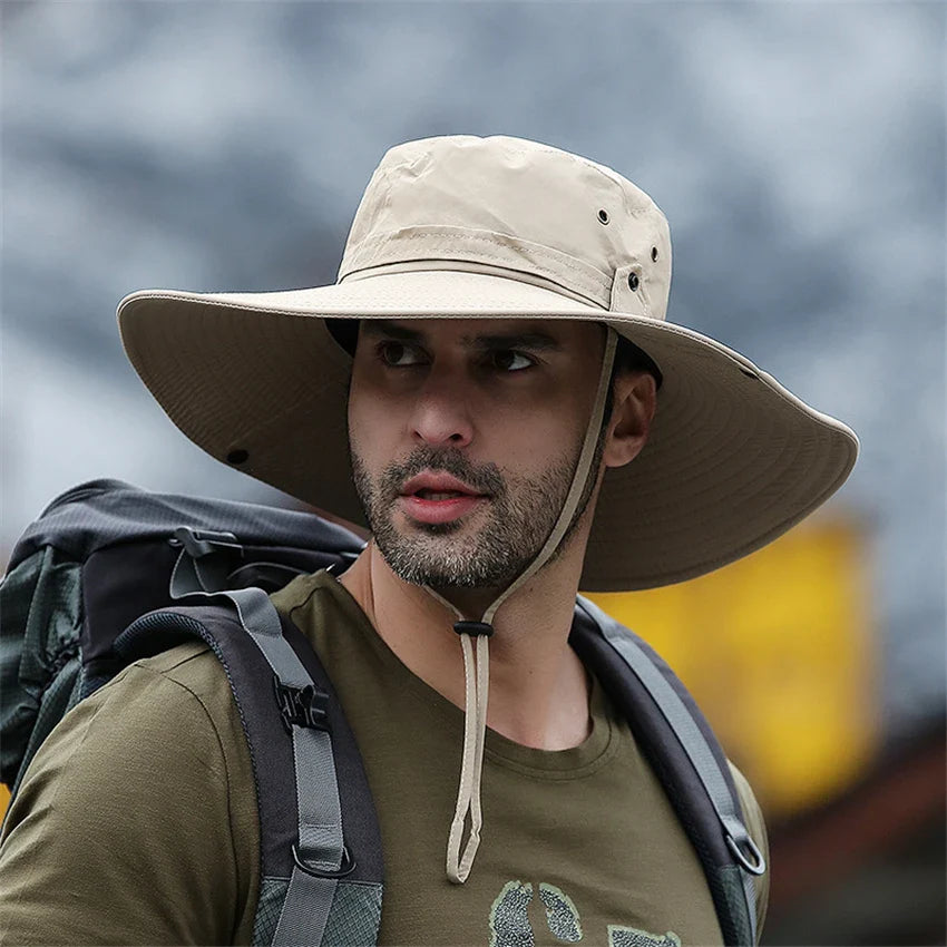 Men's UV50+ Protection Hat Outdoor