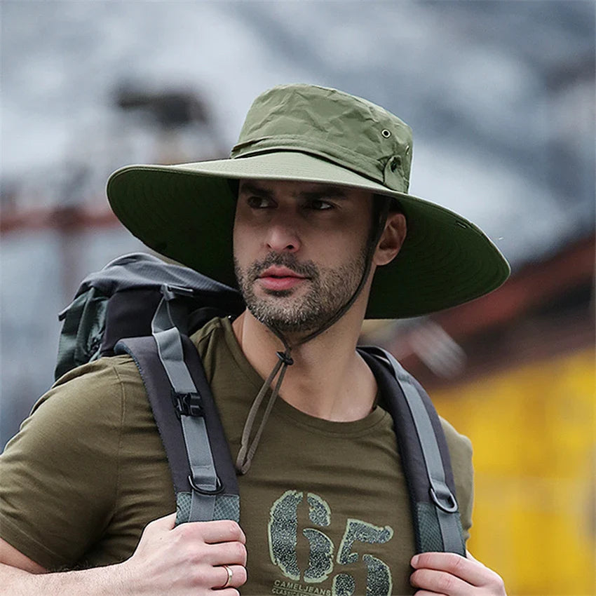 Men's UV50+ Protection Hat Outdoor