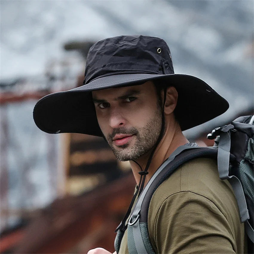 Men's UV50+ Protection Hat Outdoor