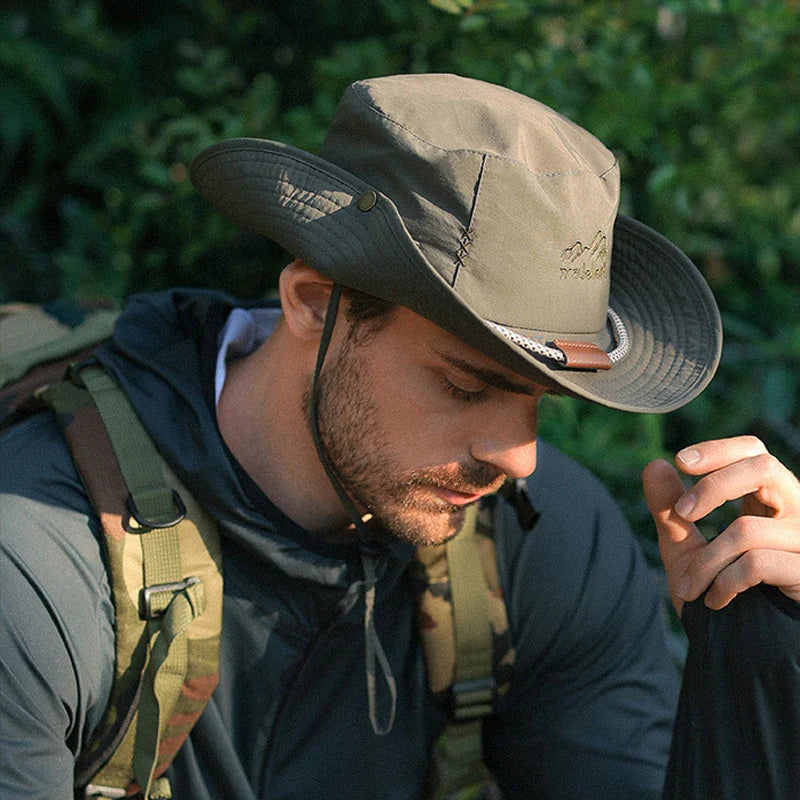 Adjustable Men's Explorer Hat