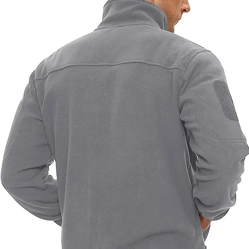 Men's Military Fleece Jacket