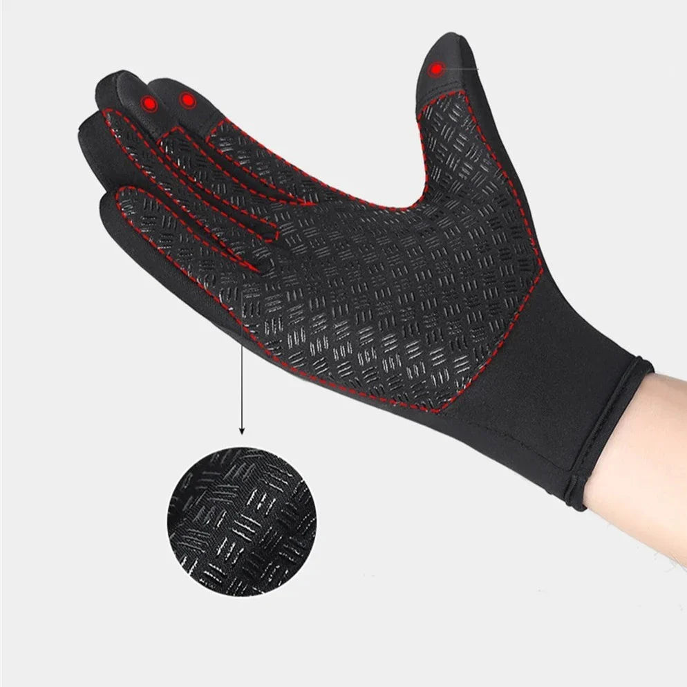 Waterproof Thermal Gloves Touch