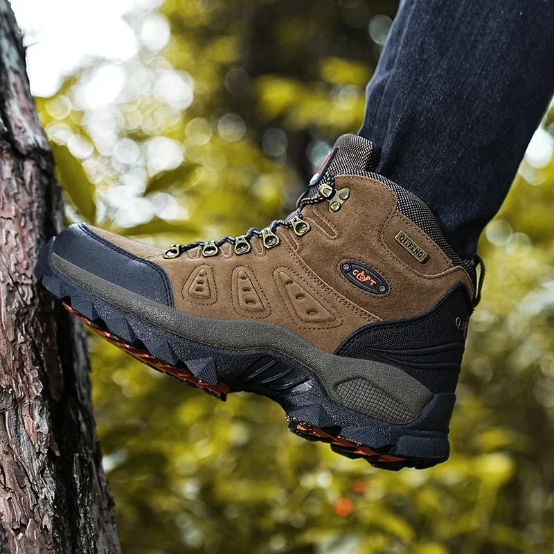 Men's Waterproof Hiking Boots