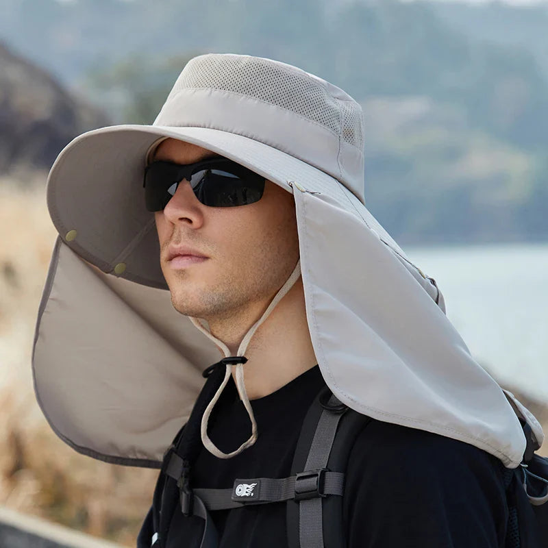 Men's Breathable Hat UV Protection