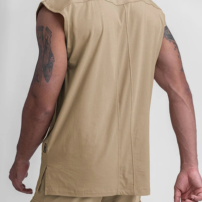 Men's Breathable Tank Top