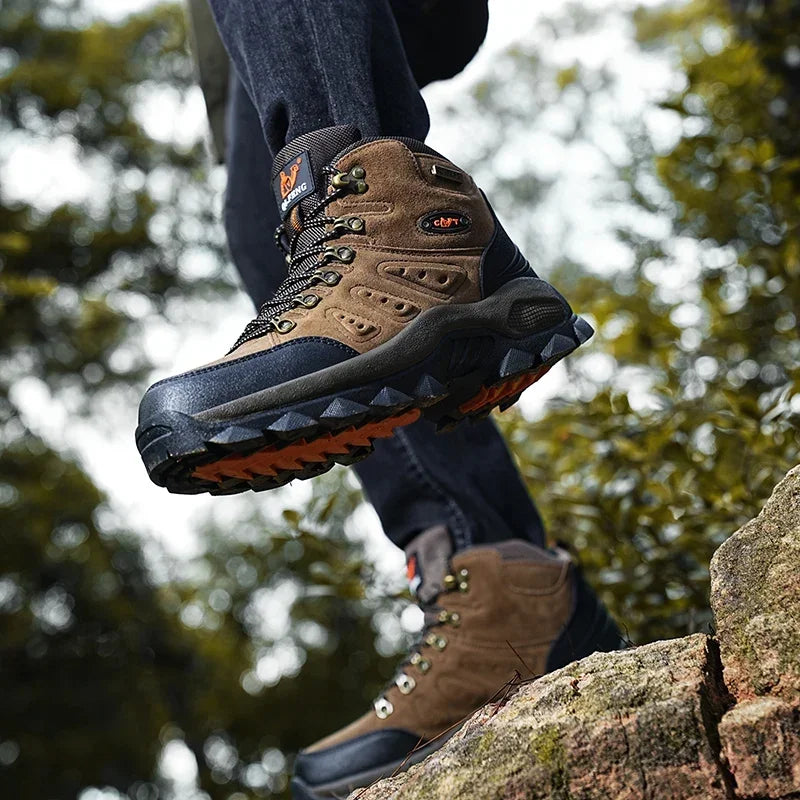 Men's Waterproof Hiking Boots