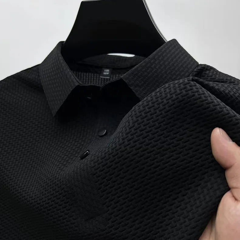 Premium Silk Polo Shirt