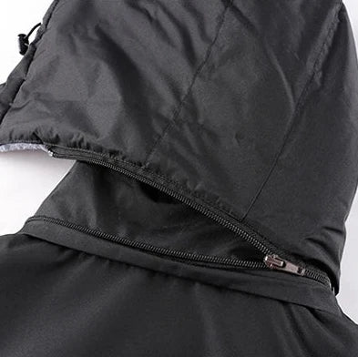 Men's Waterproof Jacket with Fleece Lining