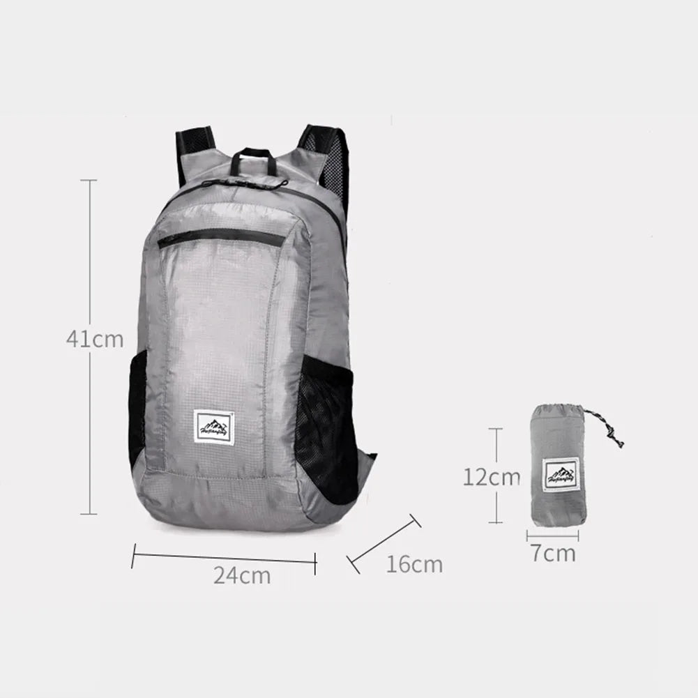 Compact Waterproof Backpack 20L Island