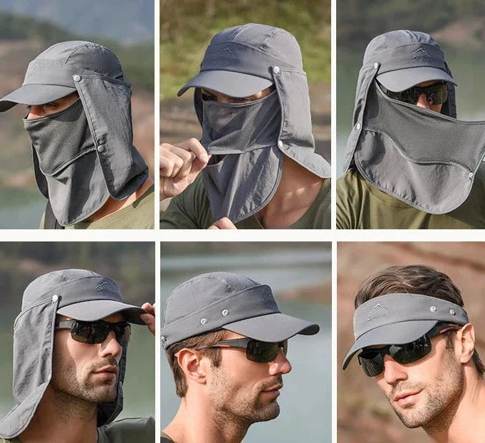 UV Protection Desert Cap