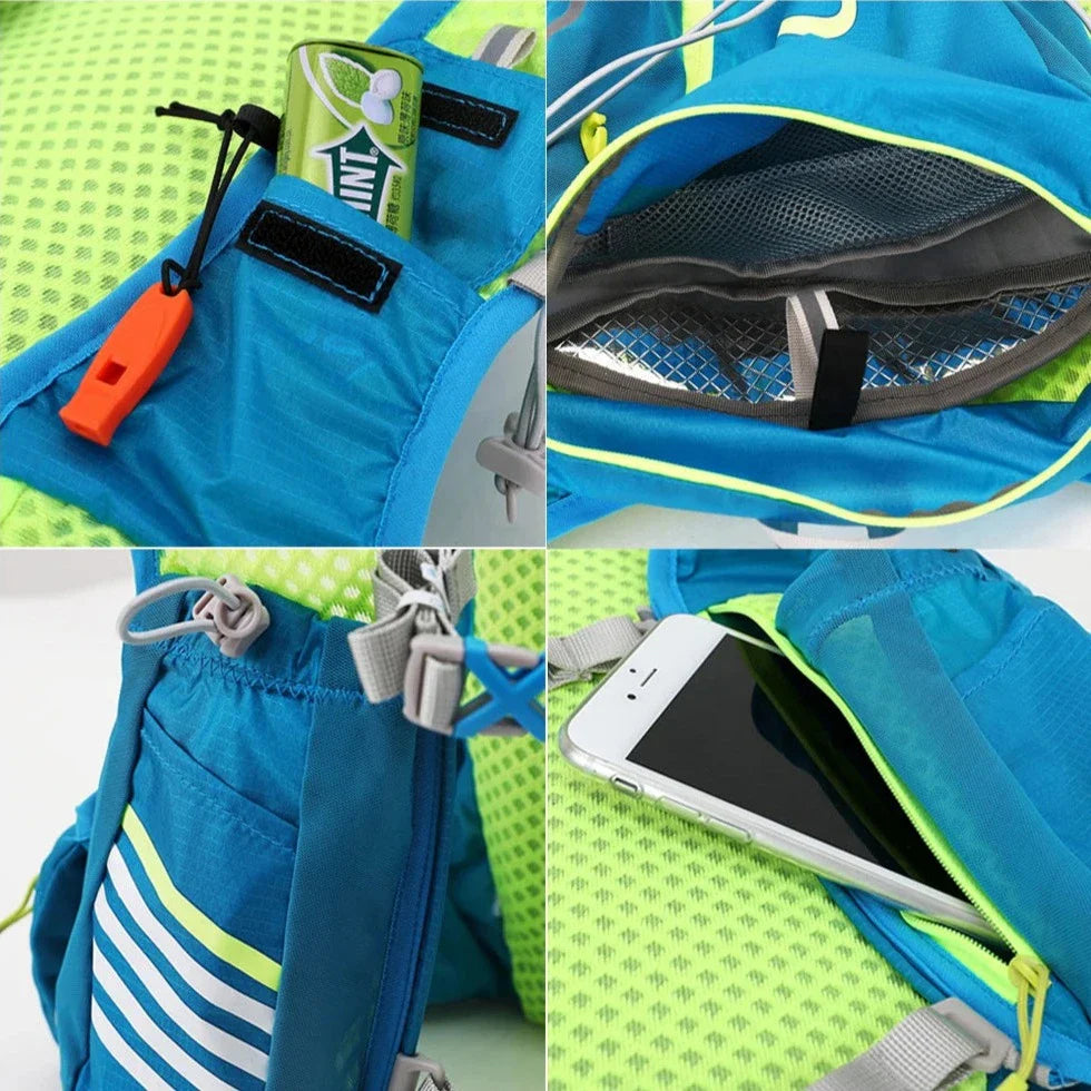 8L Hydration Backpack for Running