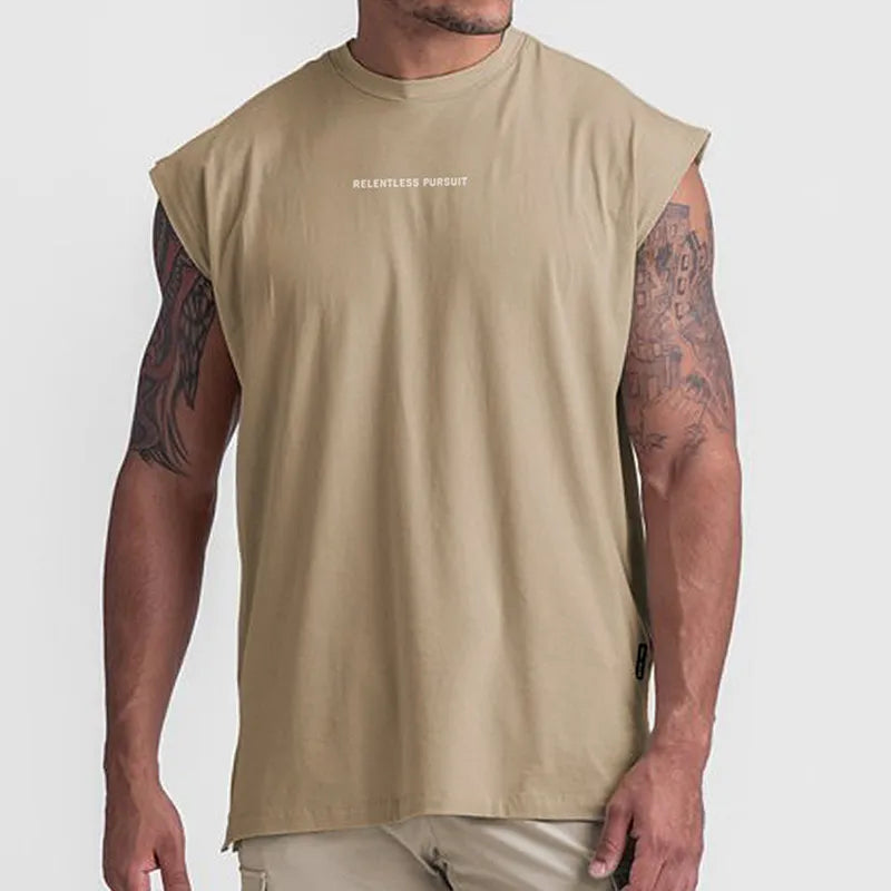 Men's Breathable Tank Top