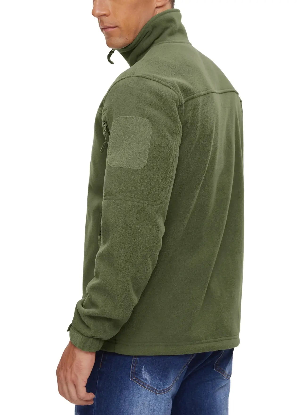 Men's Military Fleece Jacket