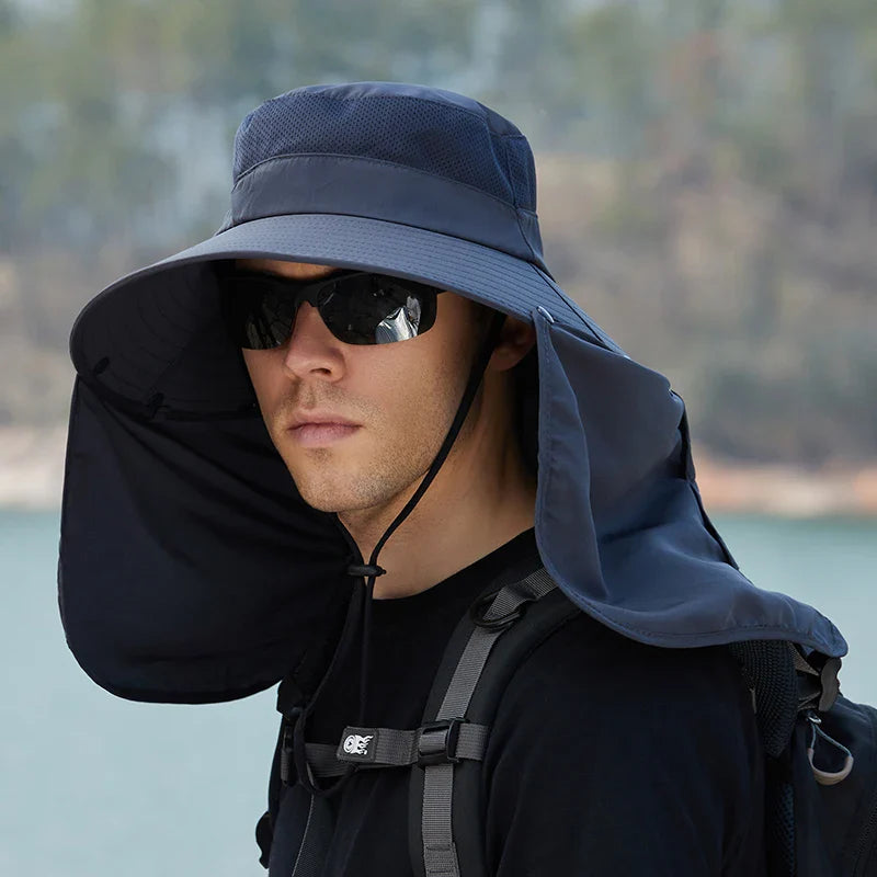 Men's Breathable Hat UV Protection