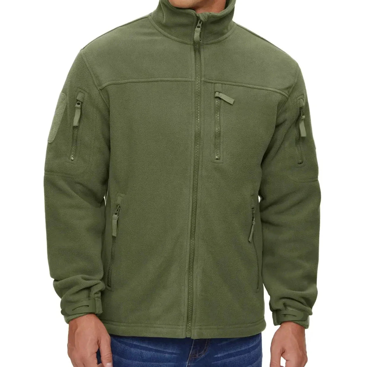 Men's Military Fleece Jacket