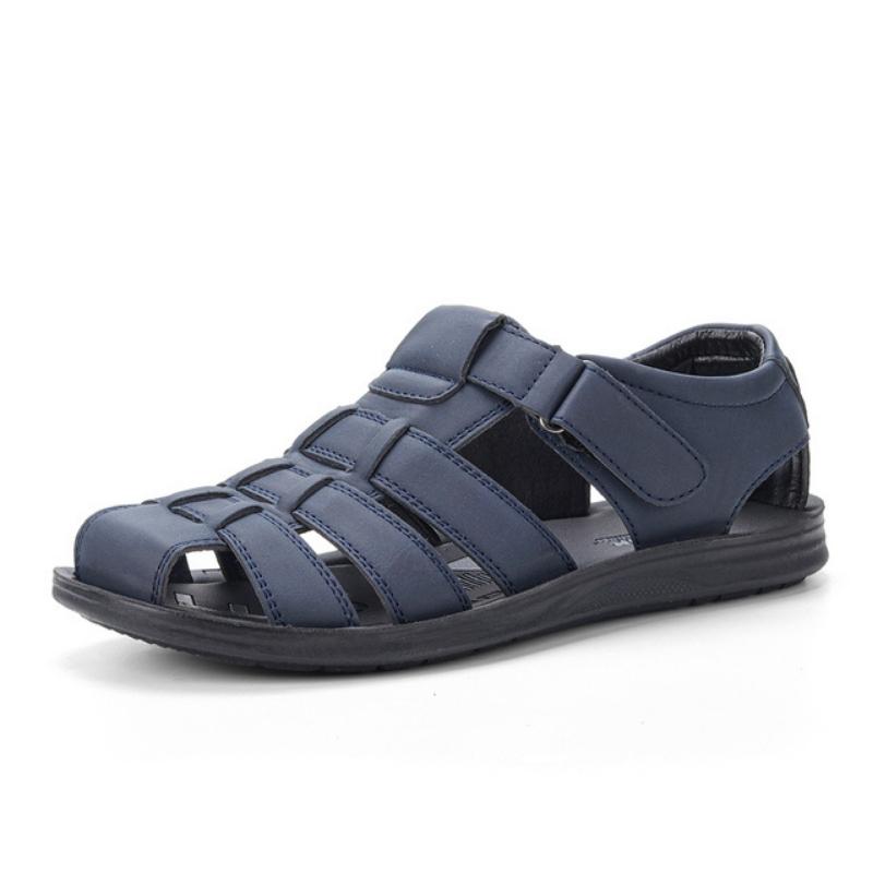 Ultra Light Men's Leather Sandals