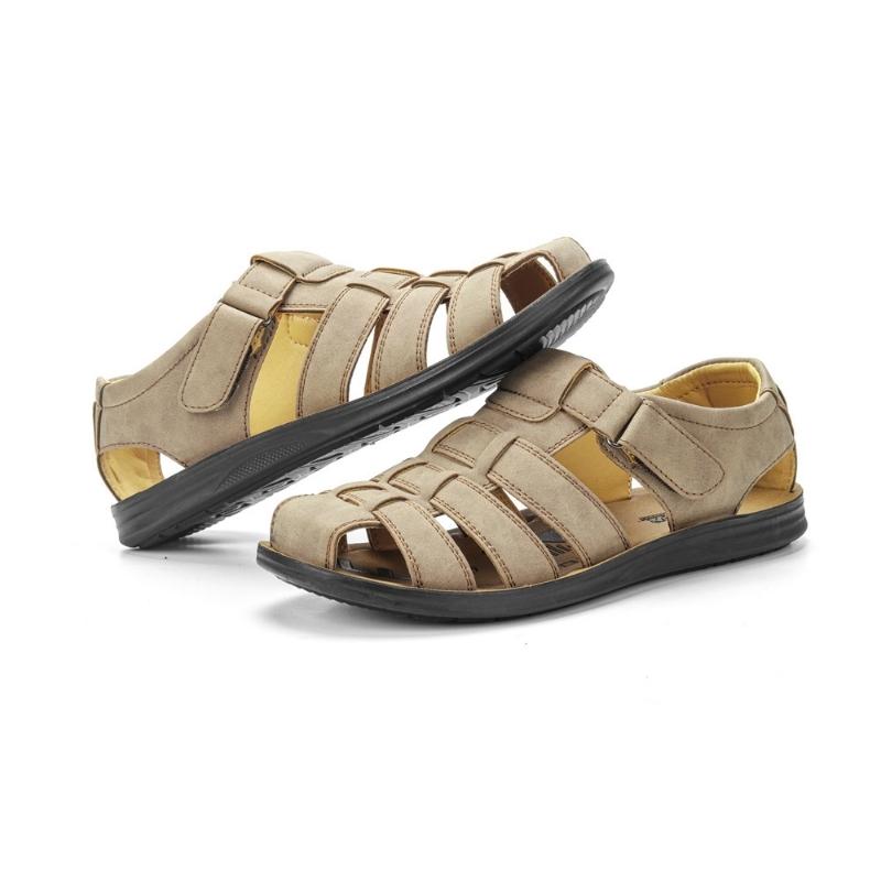 Ultra Light Men's Leather Sandals