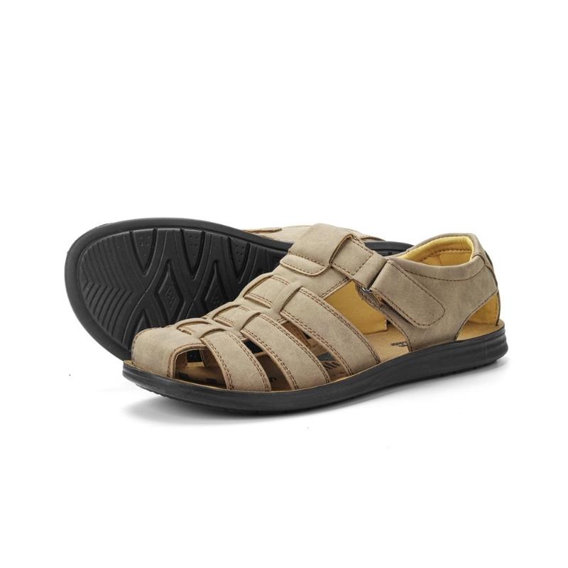 Ultra Light Men's Leather Sandals