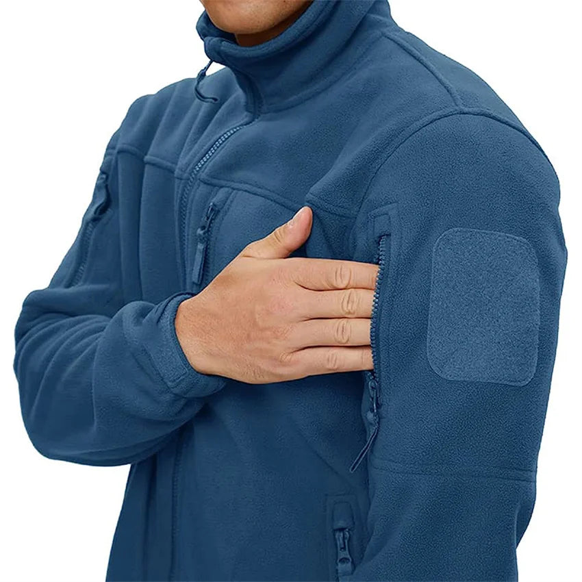 Men's Military Fleece Jacket