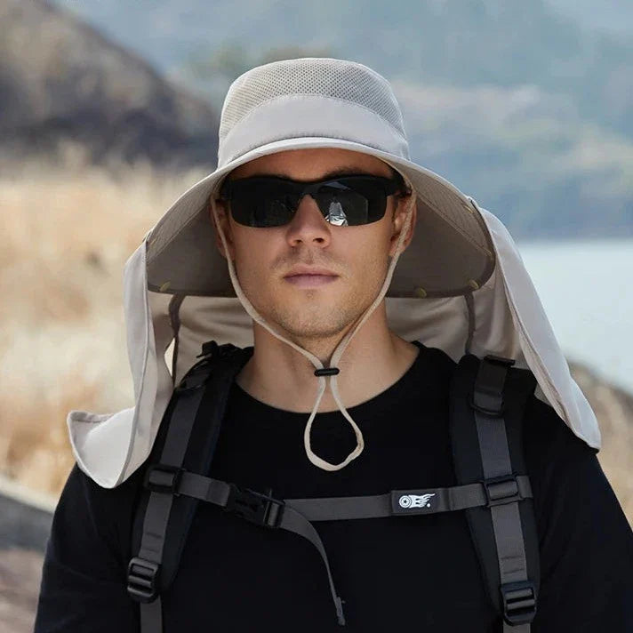 Men's Breathable Hat UV Protection