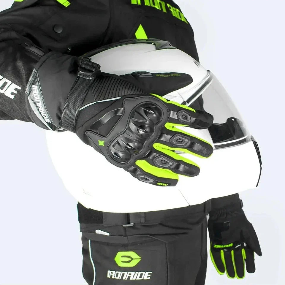 Waterproof Racing Motorcycle Gloves