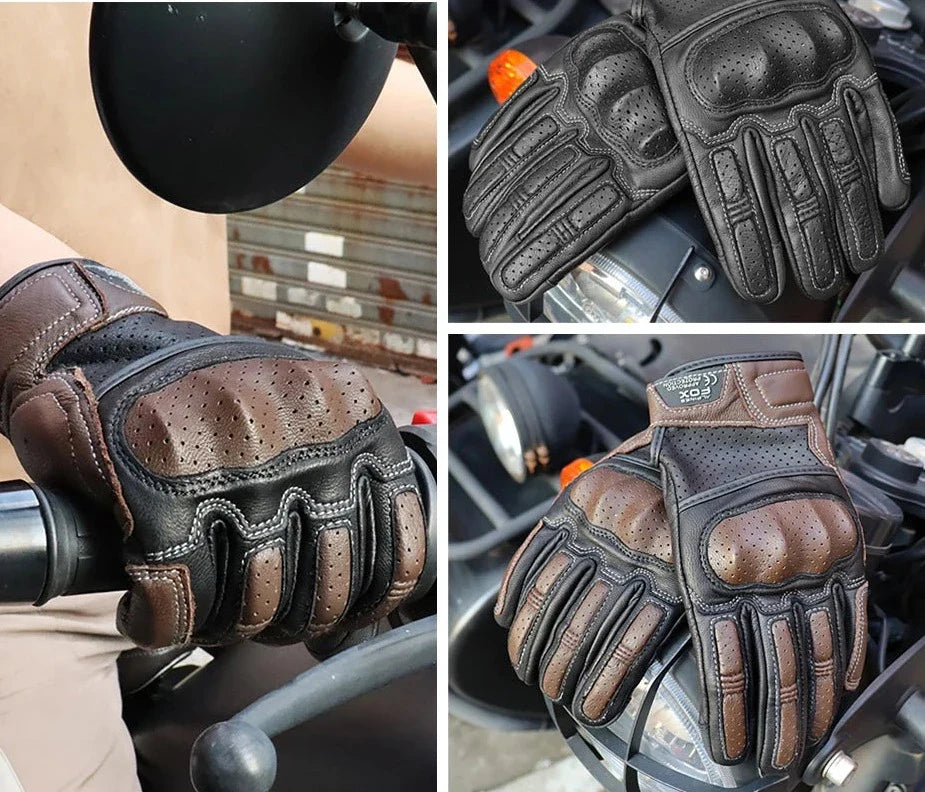 Men's Leather Gloves Fox