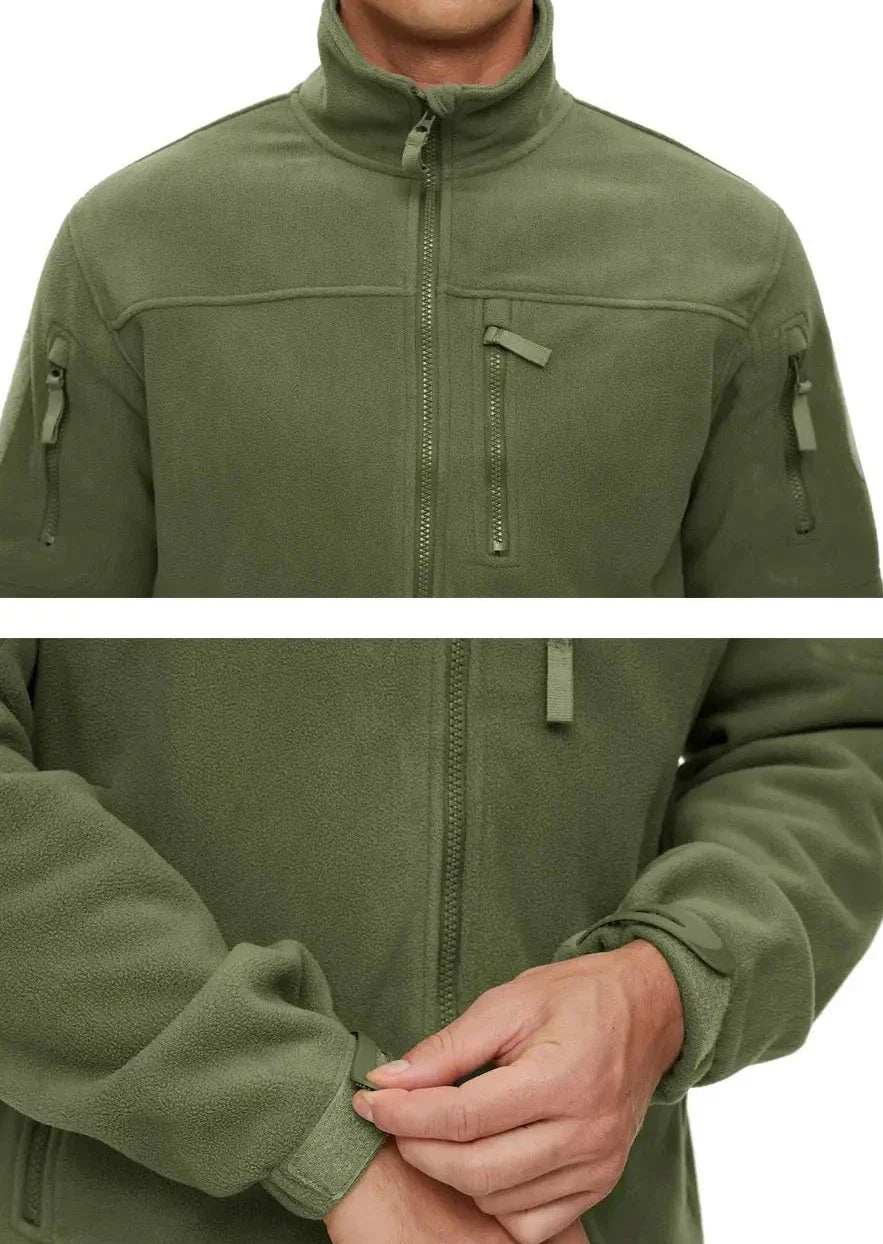 Men's Military Fleece Jacket