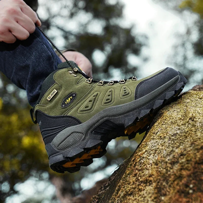 Men's Waterproof Hiking Boots