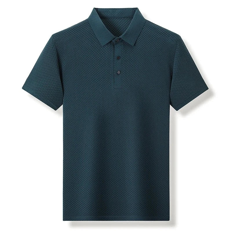 Premium Silk Polo Shirt