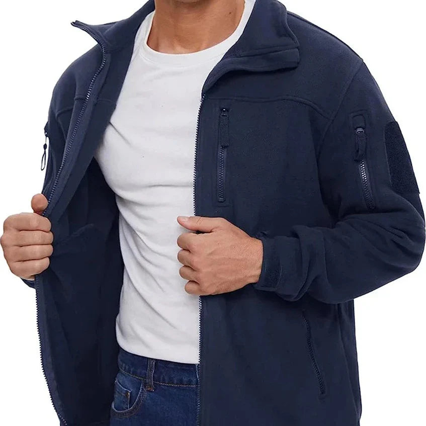 Men's Military Fleece Jacket