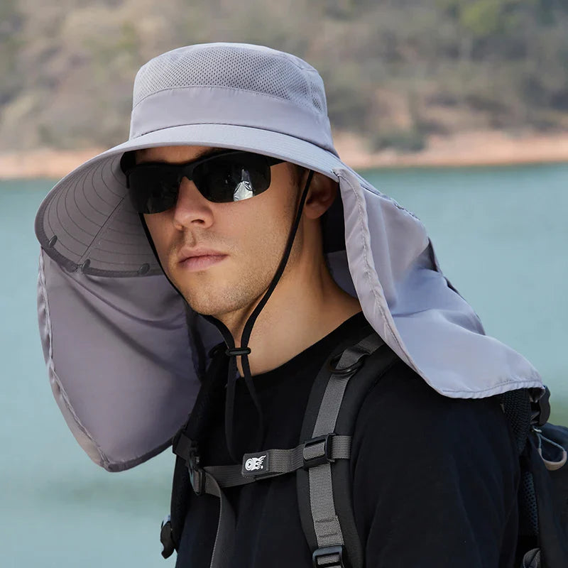 Men's Breathable Hat UV Protection