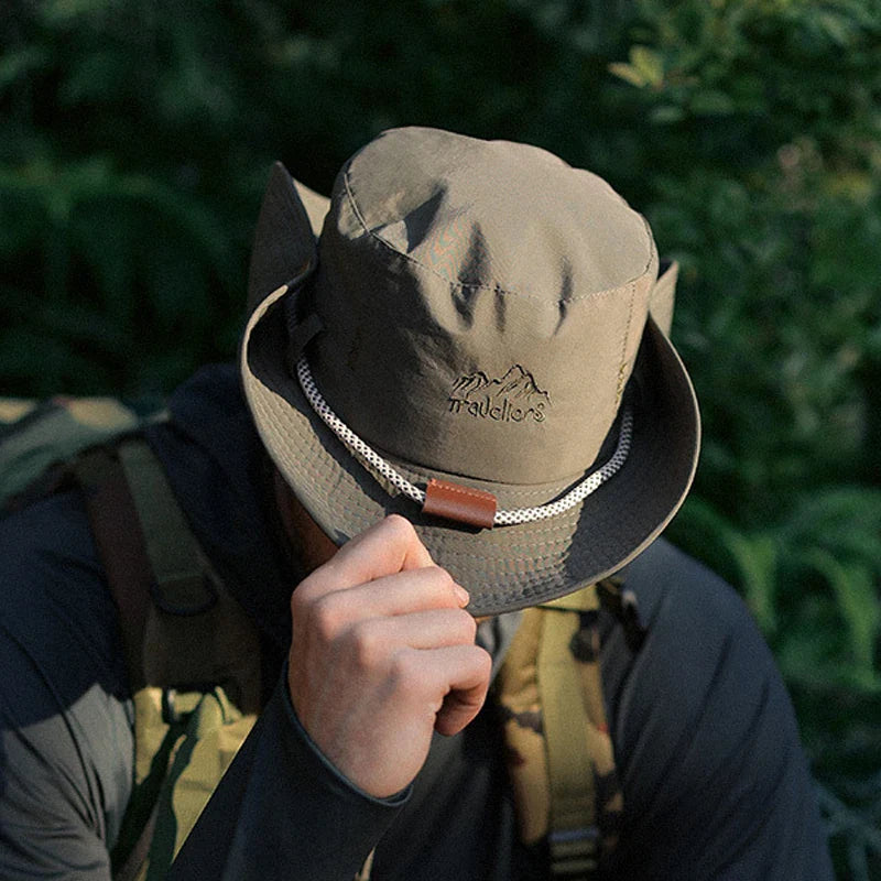 Adjustable Men's Explorer Hat