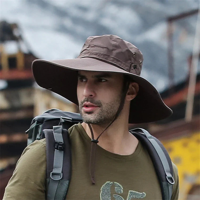 Men's UV50+ Protection Hat Outdoor