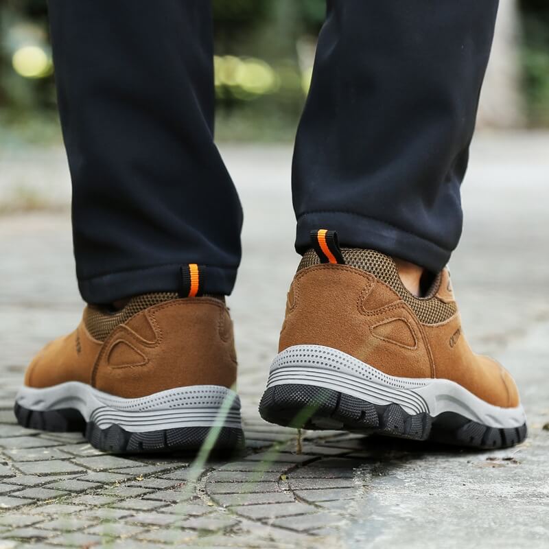 Men's Suede Non-Slip Sneakers