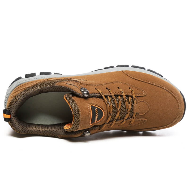 Men's Suede Non-Slip Sneakers