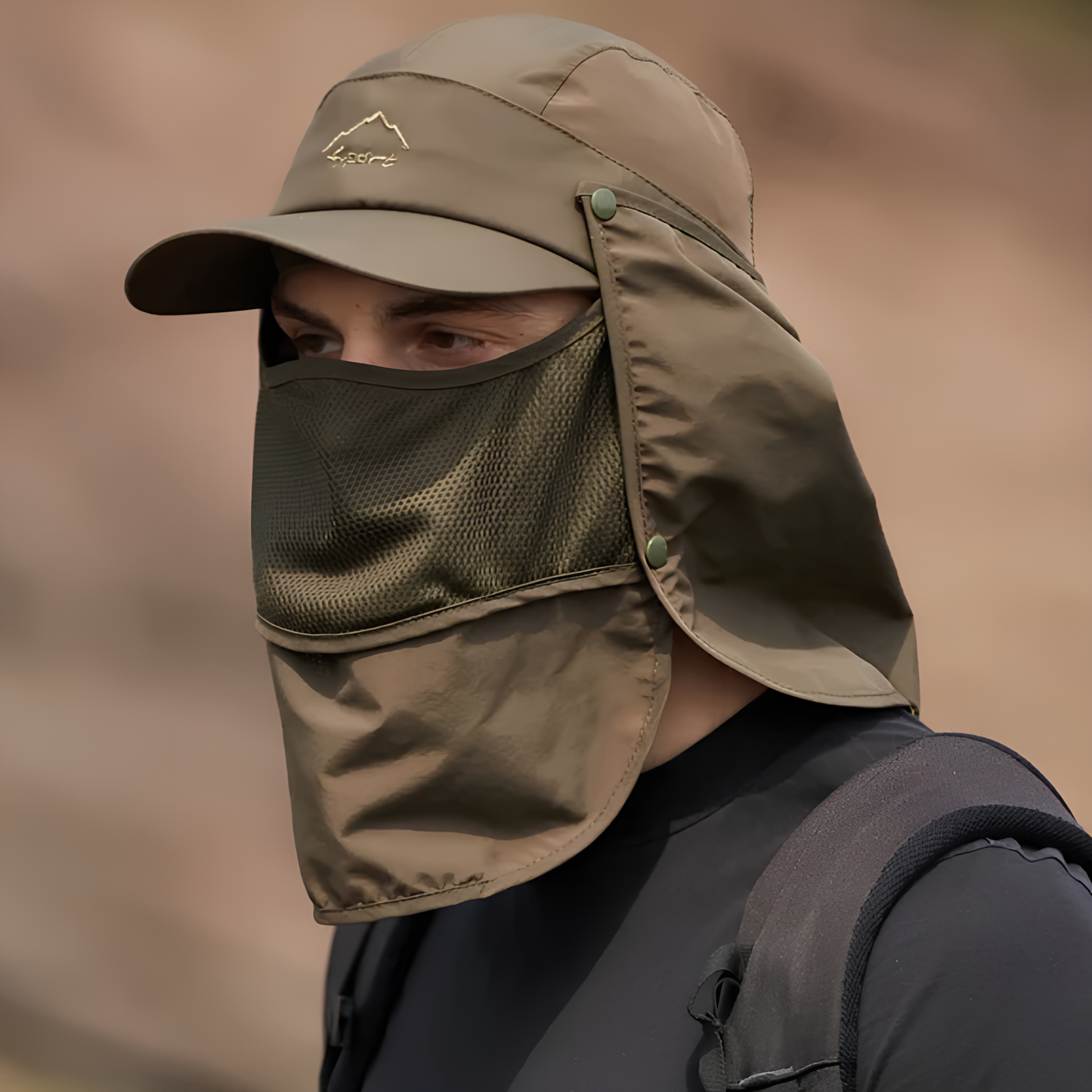 UV Protection Desert Cap