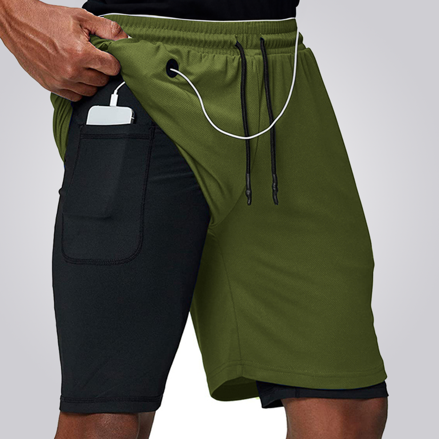 2-in-1 Performance Training Shorts