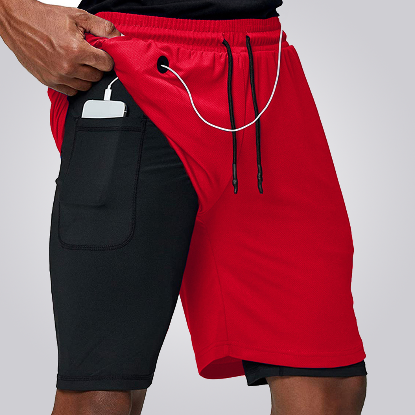 2-in-1 Performance Training Shorts