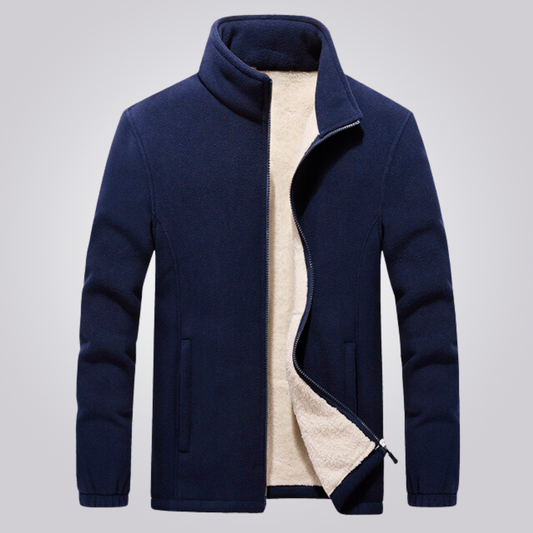 Fleece Jacket Lined Comfort