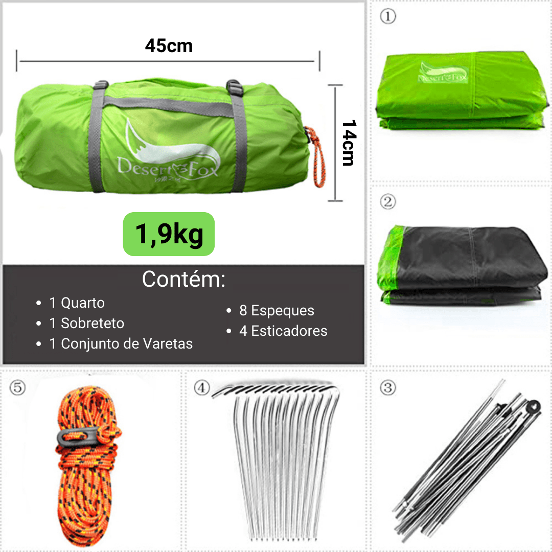 Ultralight Camping Tent