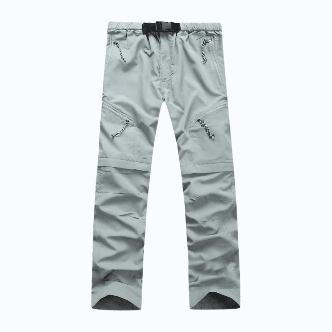 Waterproof Cargo Bermuda Pants - Convertible